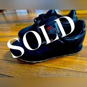 Rebook Men’s Classic Leather Size 9.5